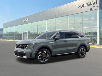 2026 Kia Sorento Hybrid EX