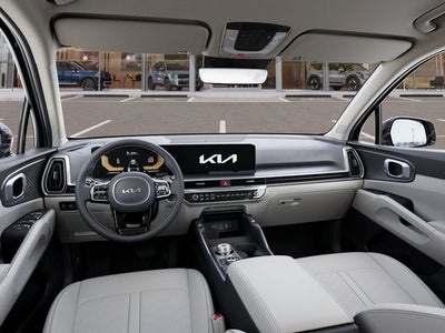 2025 Kia Sorento Hybrid EX