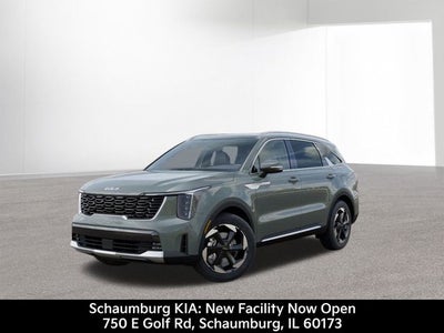 2025 Kia Sorento Hybrid EX