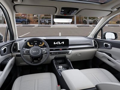 2025 Kia Sorento Hybrid EX