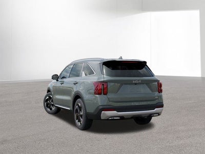 2025 Kia Sorento Hybrid EX