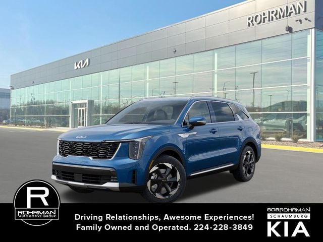 2026 Kia Sorento Hybrid EX
