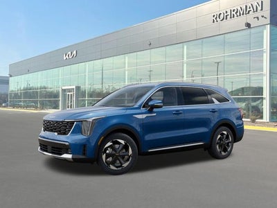 2026 Kia Sorento Hybrid EX