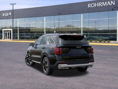 2026 Kia Sorento Hybrid EX
