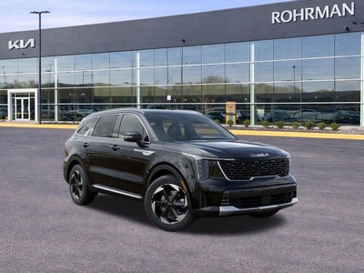 2026 Kia Sorento Hybrid EX