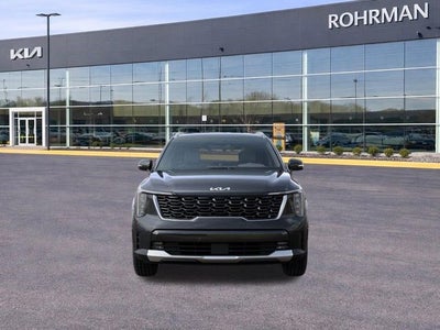 2026 Kia Sorento Hybrid EX