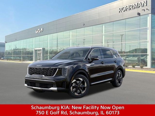 2026 Kia Sorento Hybrid EX