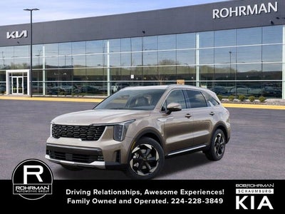 2026 Kia Sorento Hybrid EX