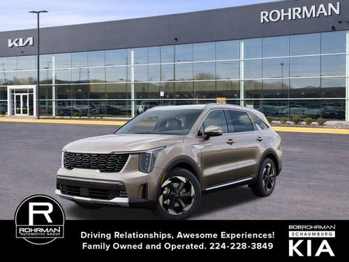 2026 Kia Sorento Hybrid EX
