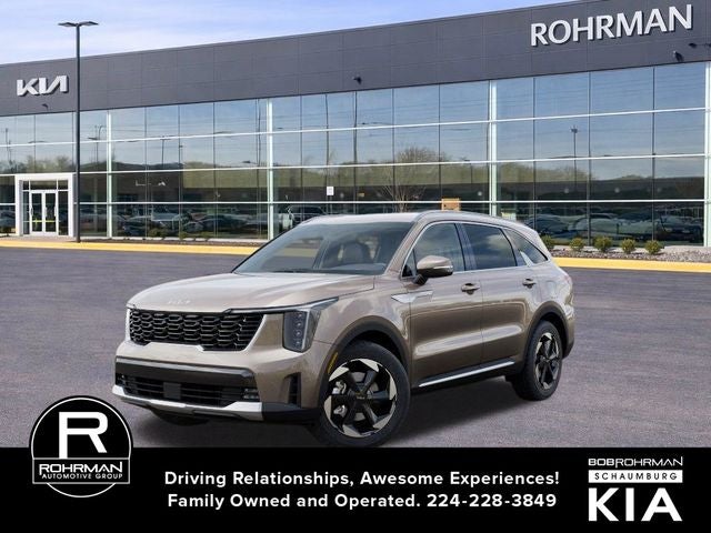2026 Kia Sorento Hybrid EX