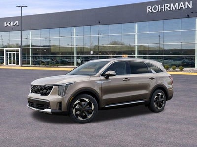 2026 Kia Sorento Hybrid EX
