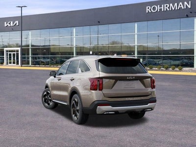 2026 Kia Sorento Hybrid EX