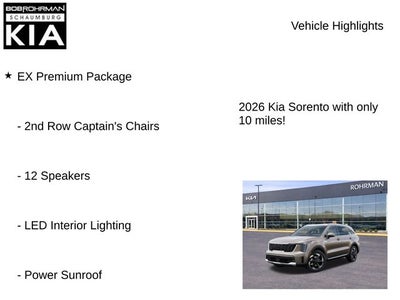 2026 Kia Sorento Hybrid EX