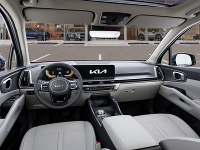 2025 Kia Sorento Hybrid EX