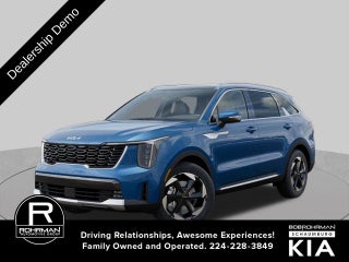 2025 Kia Sorento Hybrid EX