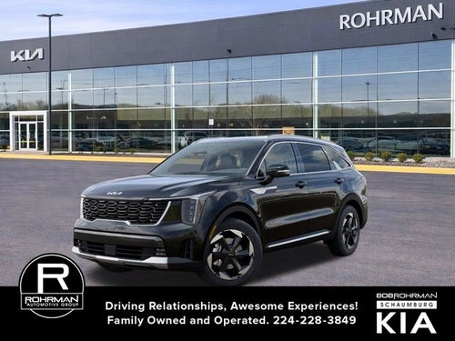 2026 Kia Sorento Hybrid EX