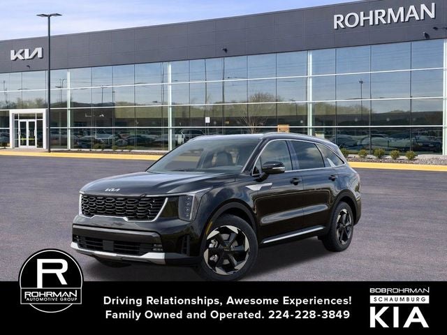2026 Kia Sorento Hybrid EX