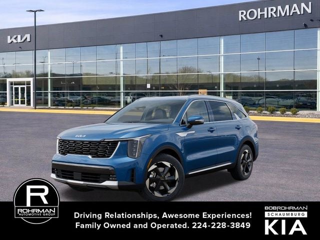 2026 Kia Sorento Hybrid EX