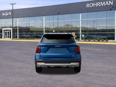 2026 Kia Sorento Hybrid EX