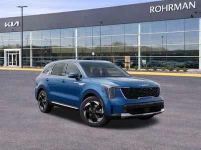 2026 Kia Sorento Hybrid EX