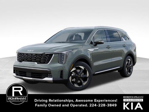 2026 Kia Sorento Hybrid EX