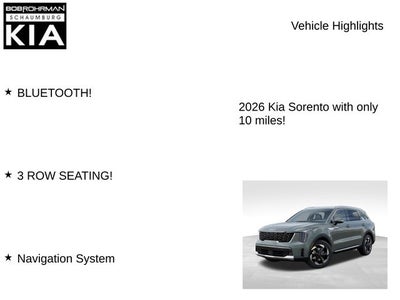 2026 Kia Sorento Hybrid EX