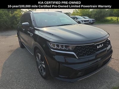 2023 Kia Sorento Hybrid EX
