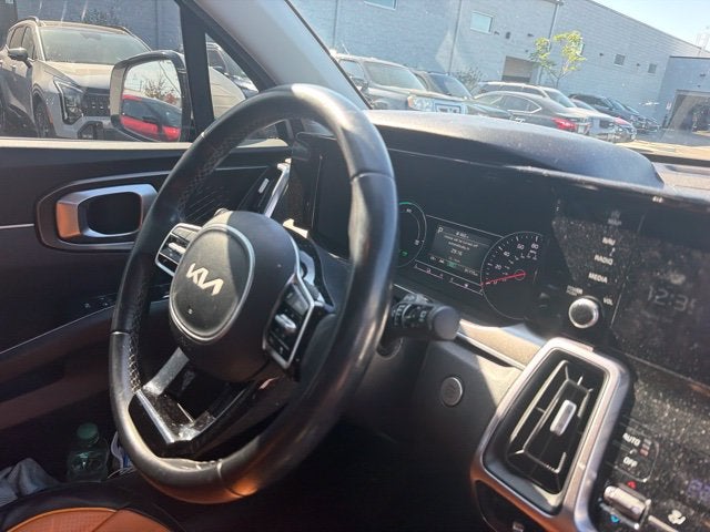 2024 Kia Sorento Hybrid EX