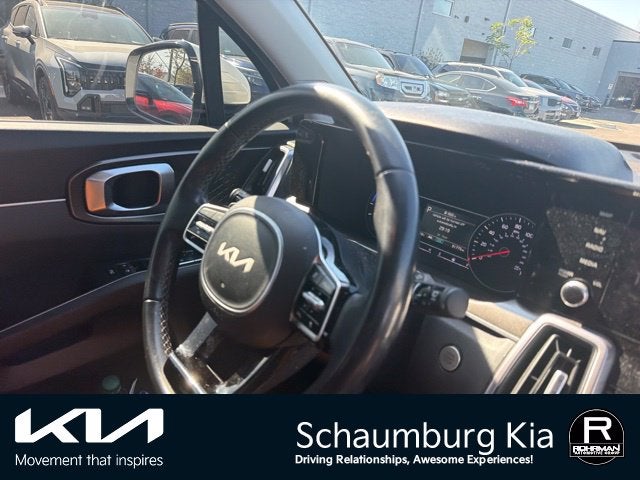 2024 Kia Sorento Hybrid EX