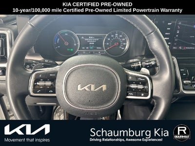 2023 Kia Sorento Hybrid EX