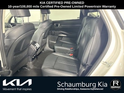 2023 Kia Sorento Hybrid EX