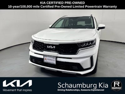 2023 Kia Sorento Hybrid EX