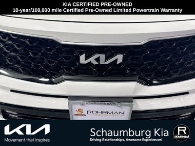 2023 Kia Sorento Hybrid EX