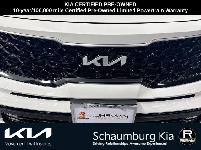 2023 Kia Sorento Hybrid EX