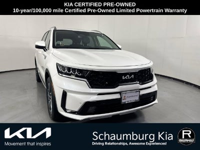 2023 Kia Sorento Hybrid EX