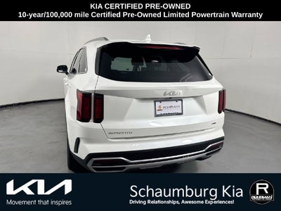 2023 Kia Sorento Hybrid EX