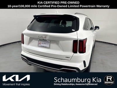 2023 Kia Sorento Hybrid EX