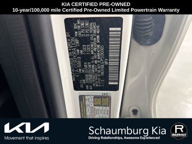 2023 Kia Sorento Hybrid EX