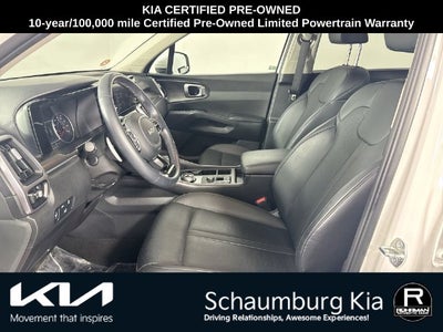 2023 Kia Sorento Hybrid EX