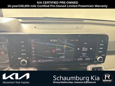 2023 Kia Sorento Hybrid EX