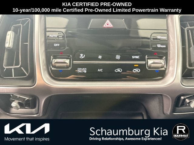 2023 Kia Sorento Hybrid EX