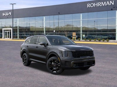 2026 Kia Sorento Hybrid X-Line SX Prestige