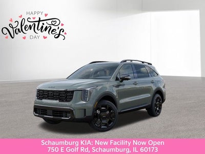 2026 Kia Sorento Hybrid X-Line SX Prestige