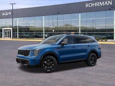 2026 Kia Sorento Hybrid X-Line SX Prestige