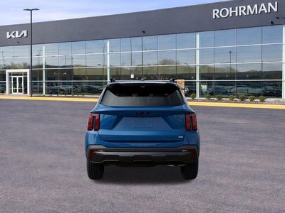 2026 Kia Sorento Hybrid X-Line SX Prestige