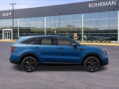 2026 Kia Sorento Hybrid X-Line SX Prestige