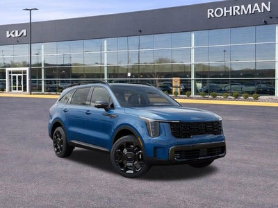 2026 Kia Sorento Hybrid X-Line SX Prestige