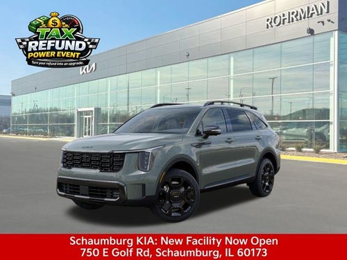2026 Kia Sorento Hybrid X-Line SX Prestige