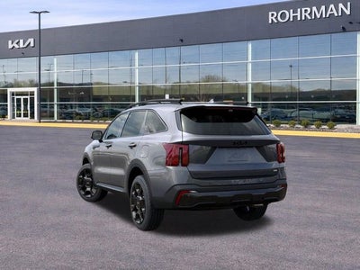 2026 Kia Sorento Hybrid X-Line SX Prestige