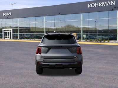 2026 Kia Sorento Hybrid X-Line SX Prestige